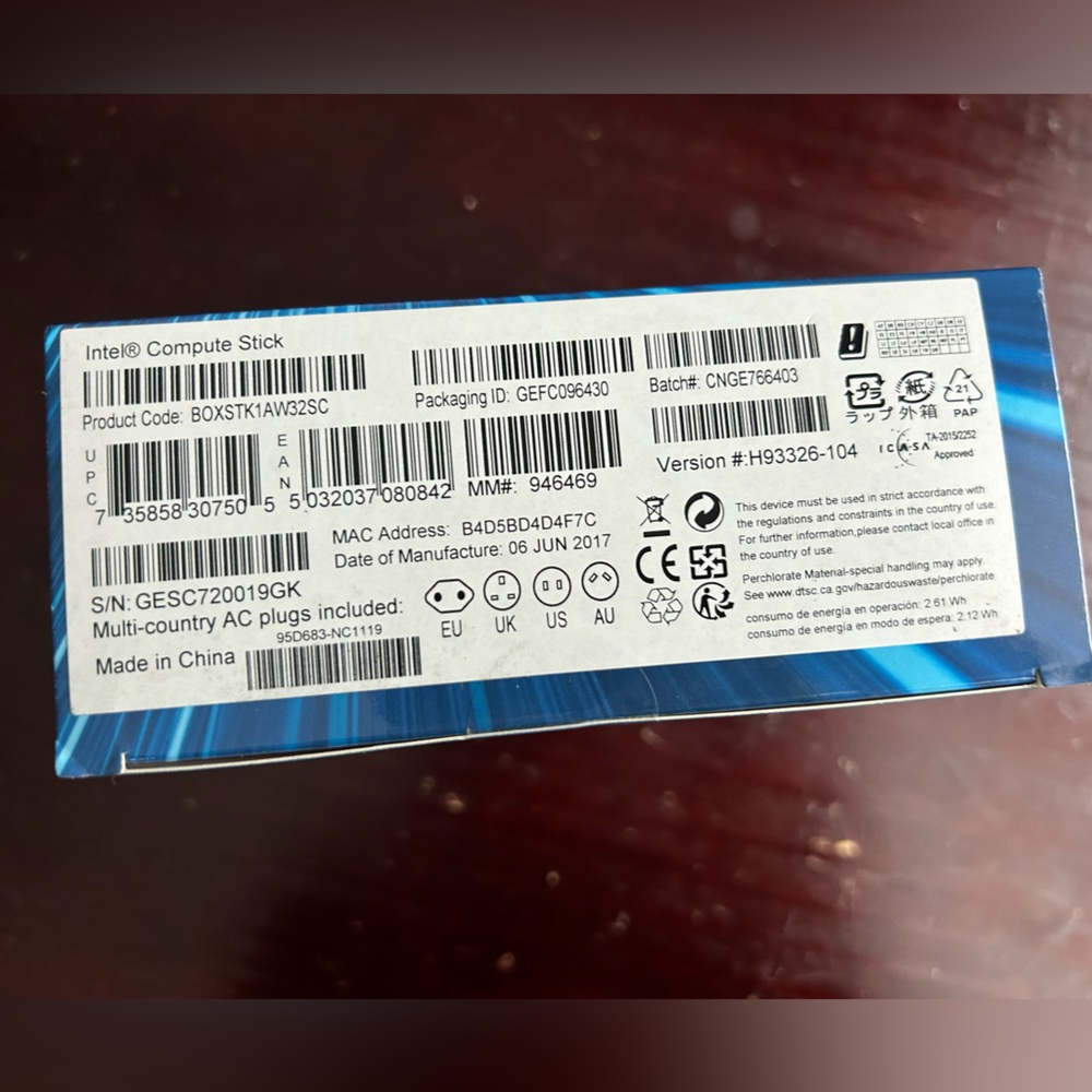 Intel compute stick - Picture 2 of 3